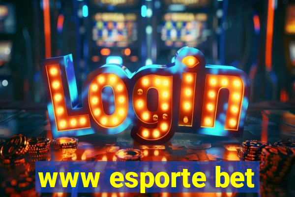 www esporte bet